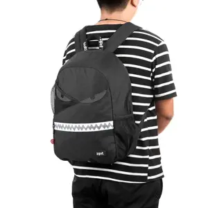 Kuprinė, ZIPIT, Razor Backpack, BP-BU1, juodos spalvos