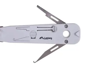 LANBERG NT-0001 Lanberg insertion tool for LSA connection NT-0001