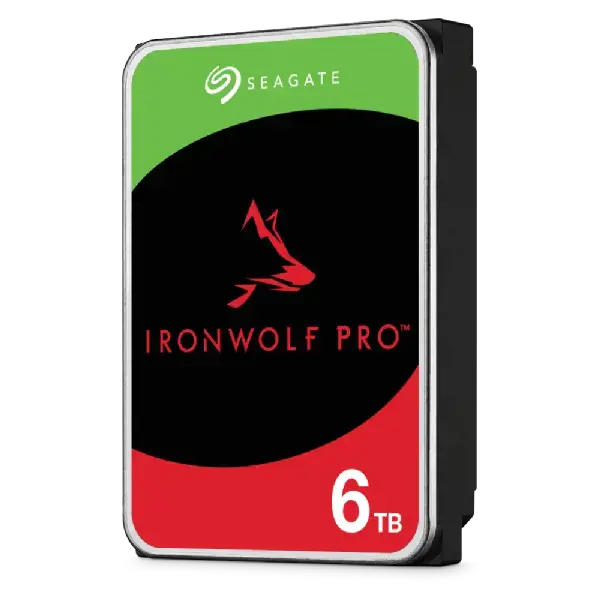 "Seagate IronWolf Pro ST6000NT001", 3,5", 6000 GB, 7200 aps/min