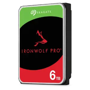 "Seagate IronWolf Pro ST6000NT001", 3,5", 6000 GB, 7200 aps/min