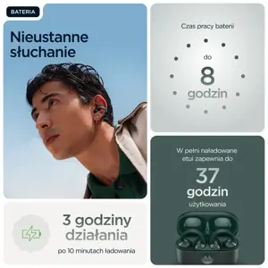 MOTOROLA MOTO BUDS TREKKING GREEN