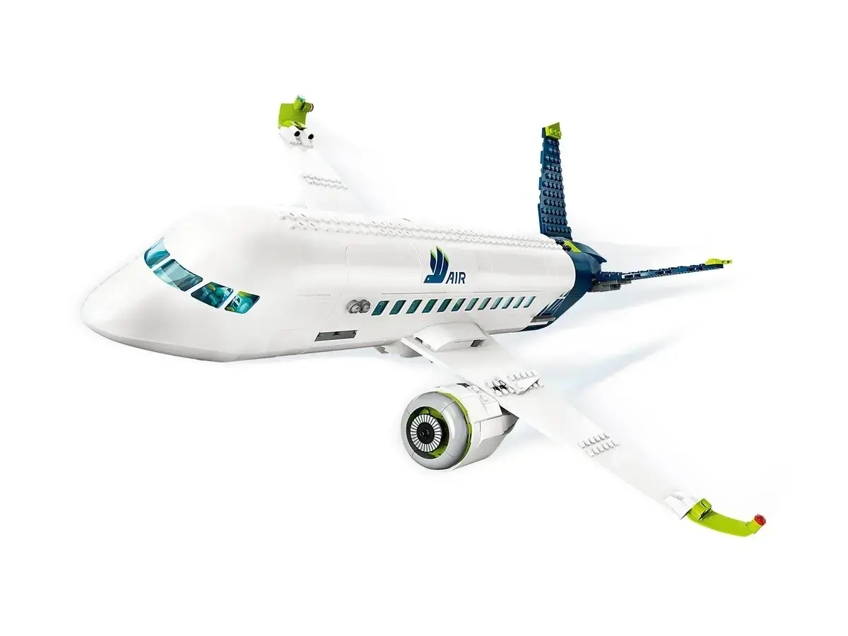 LEGO CITY 60367 PASSENGER AIRPLANE