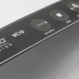 Vakuumatorius Caso 01374, Juoda