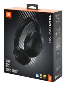 JBL Tour One M3 Belaidės ausinės, Bluetooth, Juoda