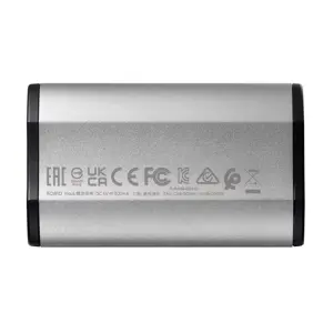 Dysk SSD External SD810 2TB USB3.2C 20Gb/s Silver