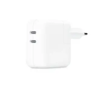 Apple 35W AC Maitinimo adapteris Dual USB-C, Balta