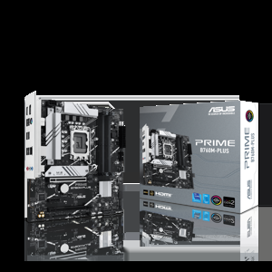ASUS PRIME B760M-PLUS, Intel, LGA 1700, Intel® Celeron®, Intel® Pentium® Gold, Intel® Core™ i3, Intel® Core™ i5, Intel® Core™..., LGA 1700, DDR5-SDRAM, 192 GB