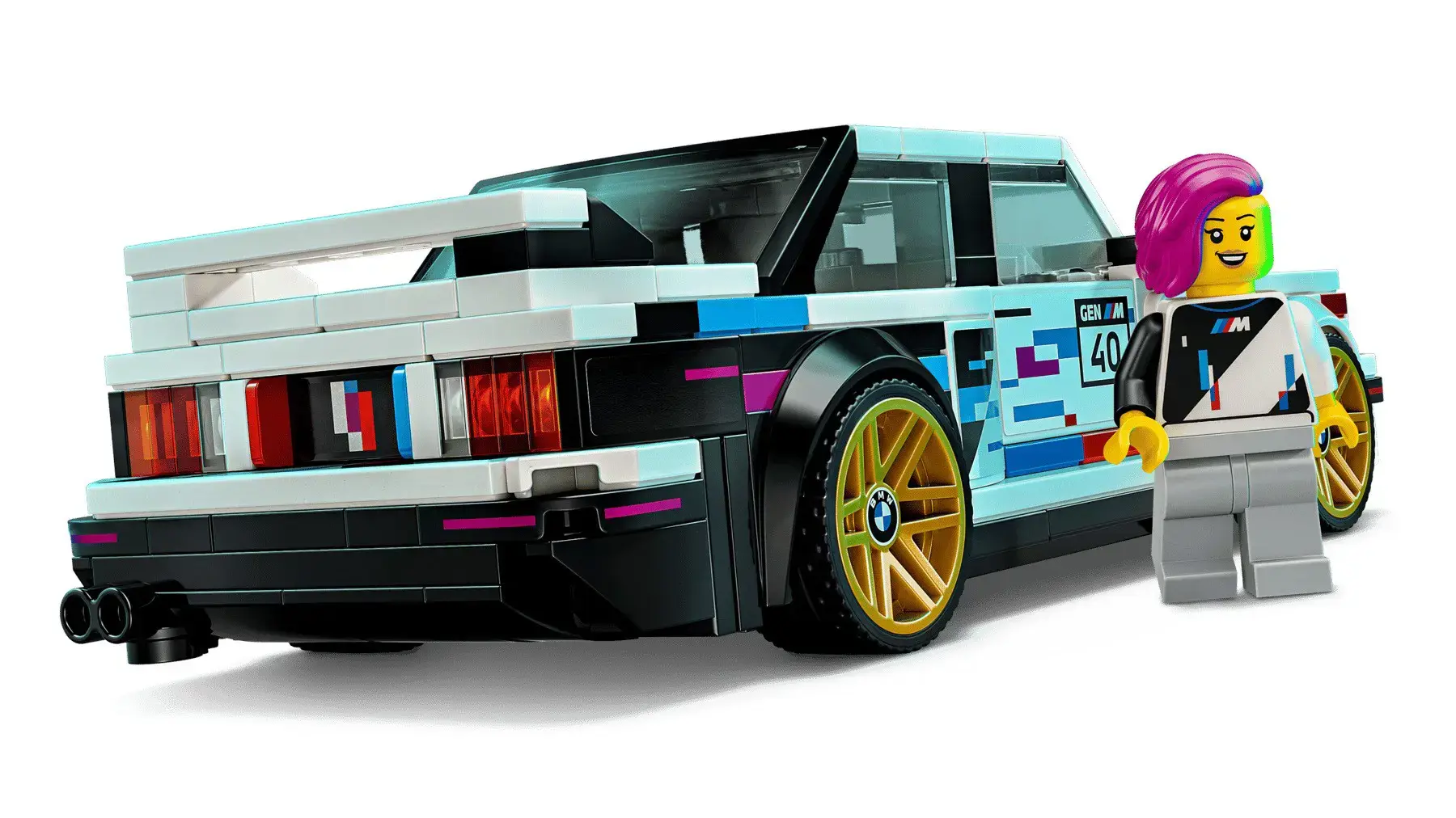 LEGO SPEED CHAMPIONS 77263 BMW M3 (E30)