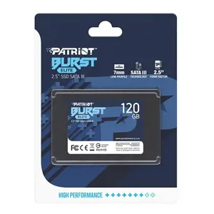 SSD diskas PATRIOT MEMORY Burst Elite 120 GB, 2.5", Serial ATA III