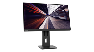 Lenovo ThinkVision E24-30, 60.5 cm (23.8"), 1920 x 1080 pixels, Full HD, LED, 14 ms, Black