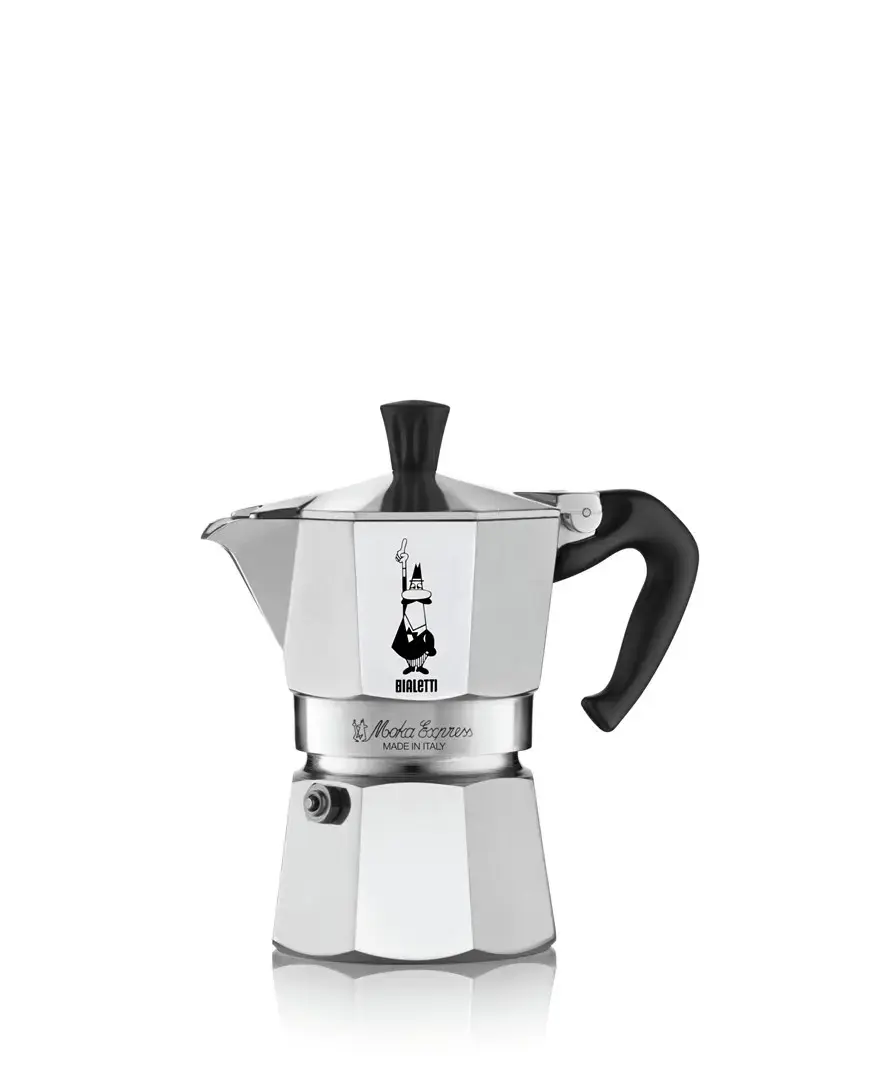 "Bialetti Moka Express" Moka puodas 0,23 l, aliuminis