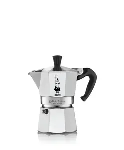 "Bialetti Moka Express" Moka puodas 0,23 l, aliuminis
