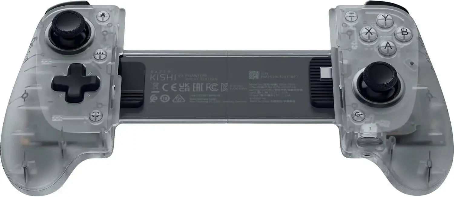 Razer Kishi V3 Controller, Phantom White Edition