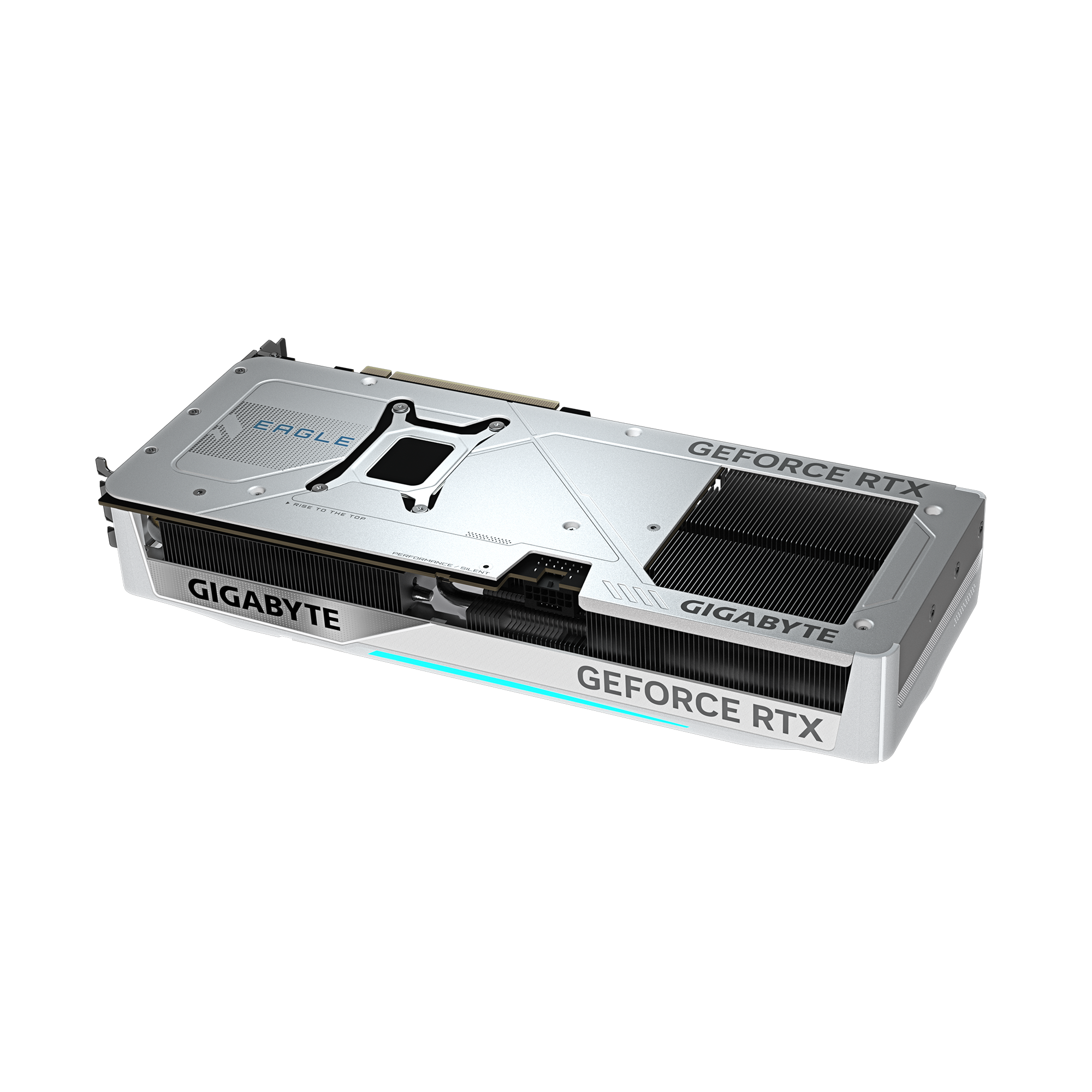 Vaizdo plokštė GIGABYTE GeForce RTX 5070 Ti 16 GB, GDDR7, GV-N507TEAGLEOC ICE-16GD 1.0