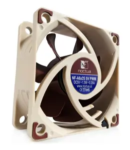 Noctua NF-A6x25 5V PWM Computer case Fan 6 cm Beige