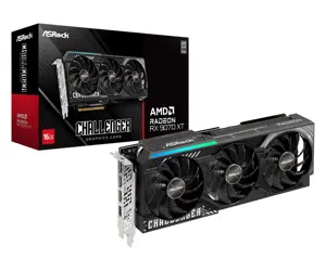 Vaizdo plokštė ASROCK Radeon RX 9070 XT 16 GB, GDDR6, RX9070XT CL 16G