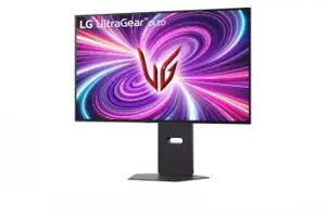 LG 32" ULTRAGEAR™ DUAL MODE OLED GAMING MONITOR | UHD 4K, SPEAKER