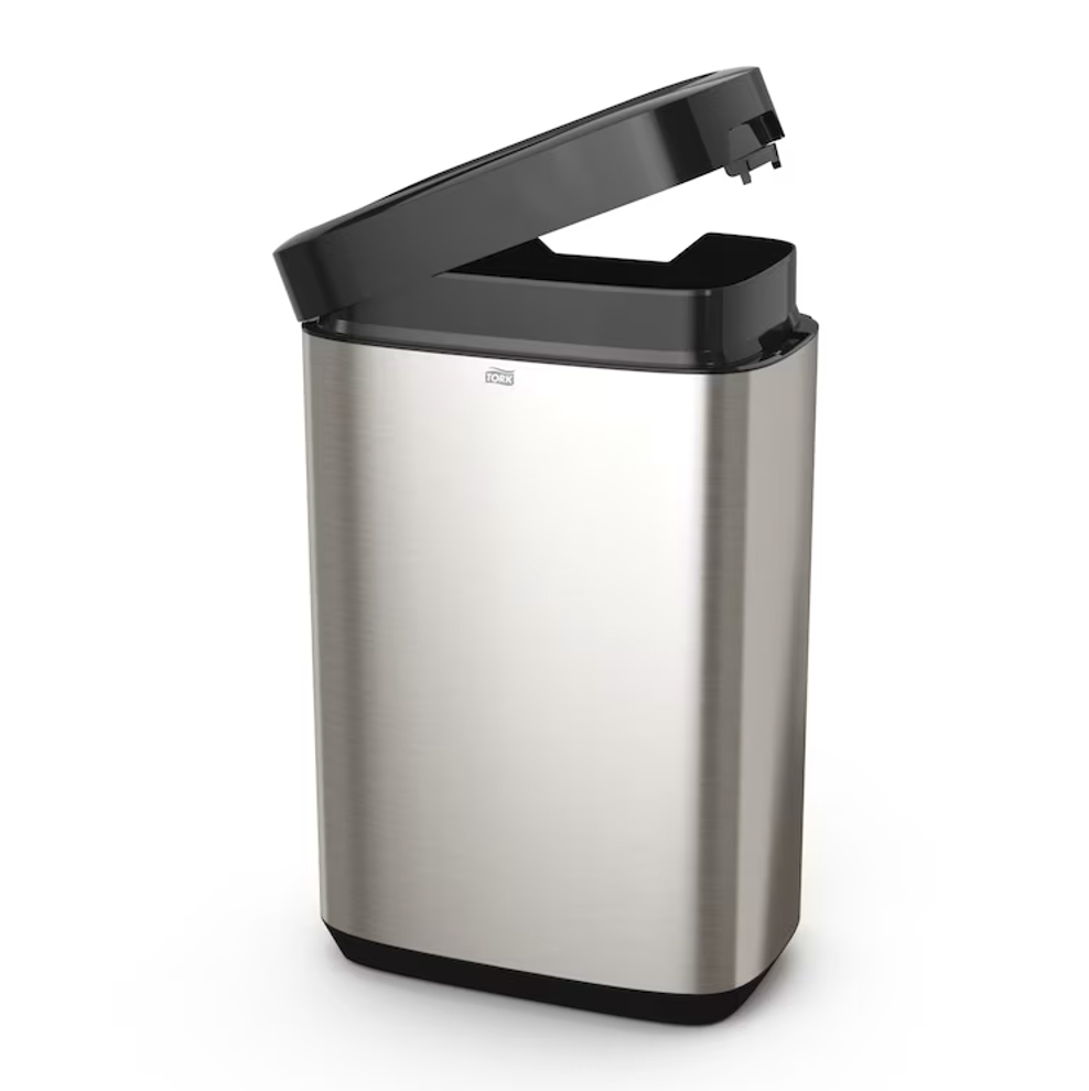 Šiukšlių dėžė TORK B1, 50 l, nerūdijančiojo plieno sp. 460011
