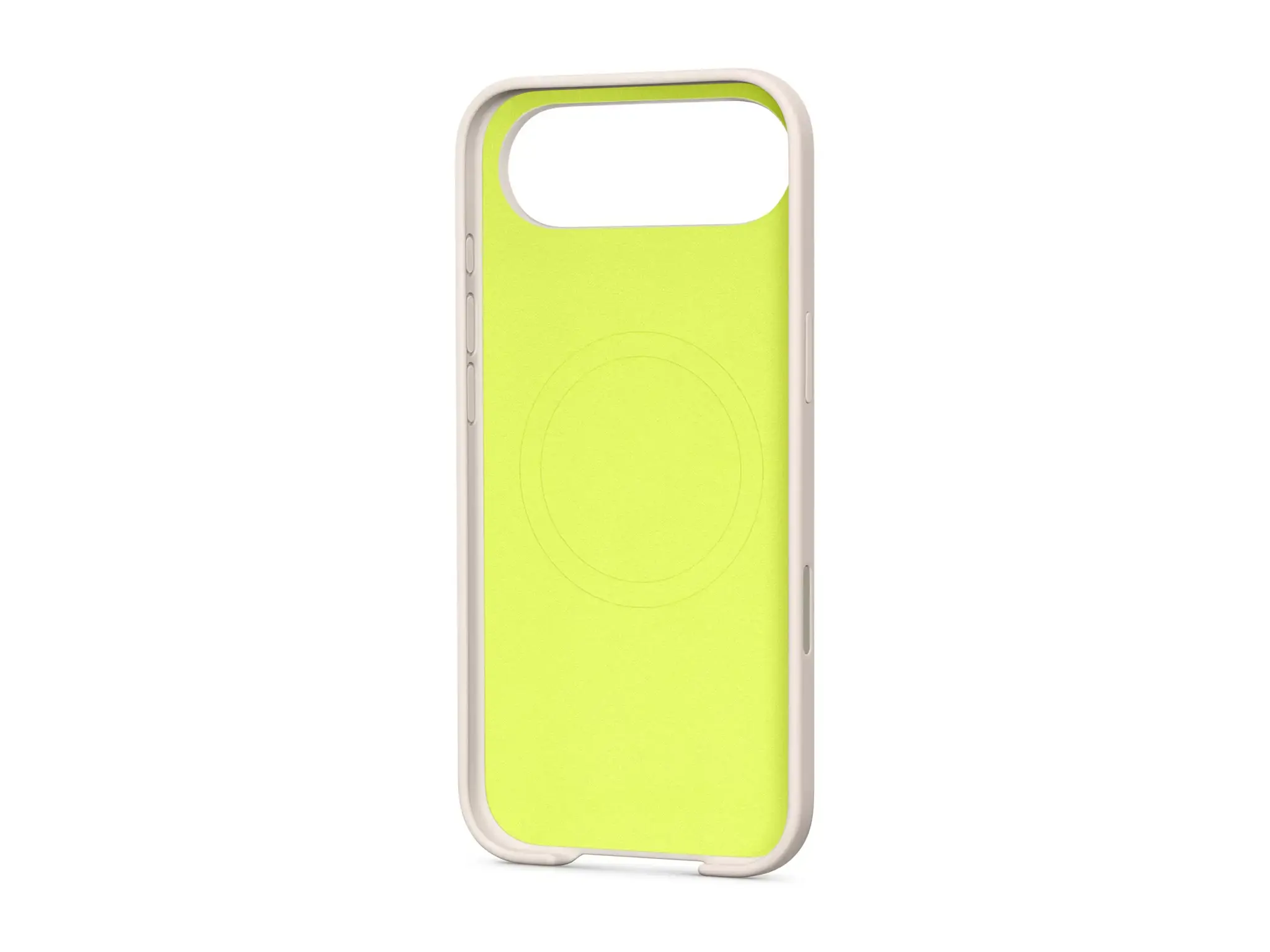 Apple iPhone Air Case with MagSafe and Camera Control — Lime Stone | Apple