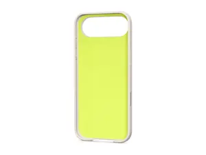 Apple iPhone Air Case with MagSafe and Camera Control — Lime Stone | Apple