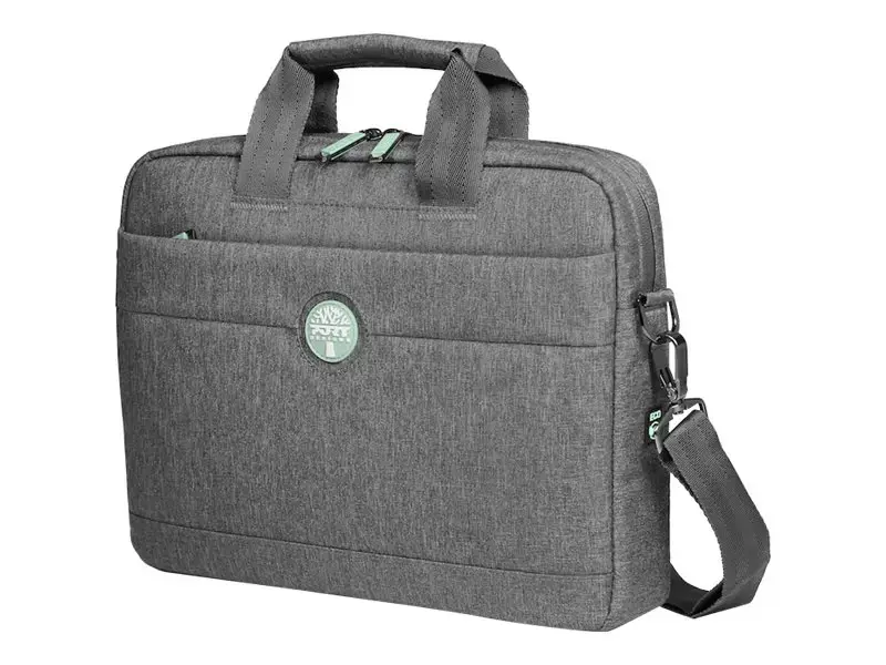 "Port Designs Yosemite Eco TL" nešiojamojo kompiuterio dėklas 39,6 cm (15,6"), pilkos spalvos
