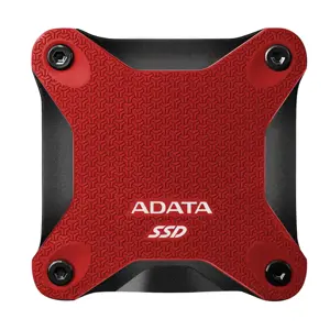 ADATA SD600Q Ext SSD 480GB 440/430Mb/s raudonos spalvos