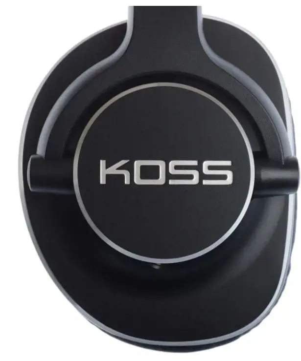 "Koss" laidinės ausinės "Pro4S", ant ausų, 3,5 mm, juodos spalvos