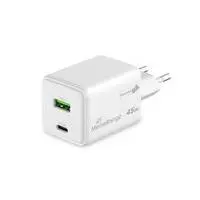 POWER ADAPTER USB/USB-C 45W/FAST MRMA113-2 MEDIARANGE