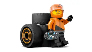LEGO CITY 60442 F1 Driver with McLaren Race Car
