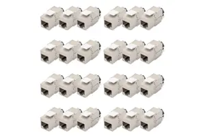 Digitus CAT 6A Keystone module, set, 24 pcs | DN-93617-24