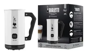 "Bialetti" pieno plakiklis MKF02 bianco elektrinis pieno plakiklis