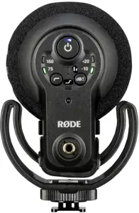 RØDE Videomic PRO + Black Skaitmeninis vaizdo kameros mikrofonas