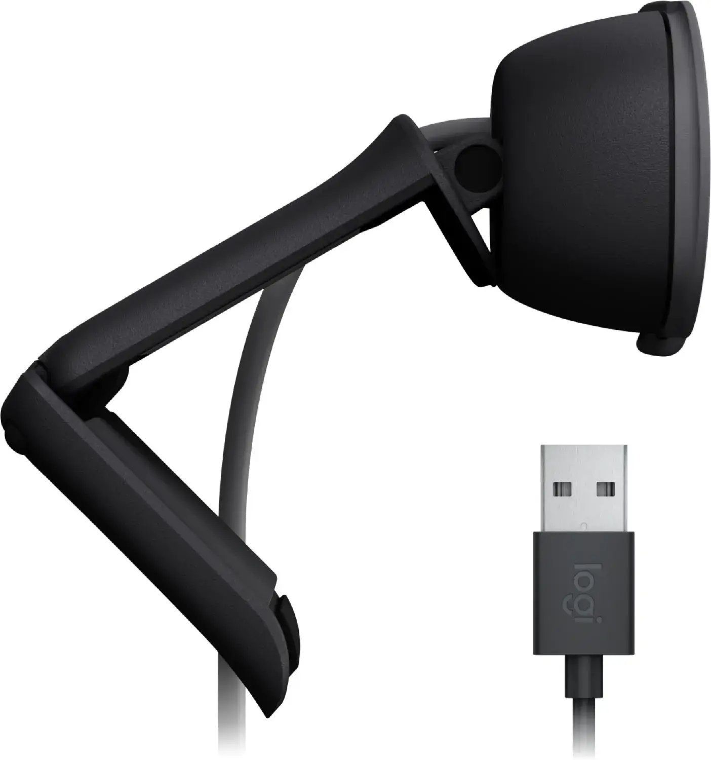 "Logitech Brio 100", 2 MP, 1920 x 1080 taškų, "Full HD", 30 kadrų per sekundę, 1280x720@30fps, 1920x1080@30fps, 720p, 1080p