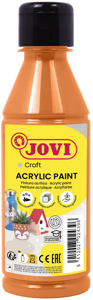 Akriliniai dažai JOVI, 250ml, oranžinės sp.