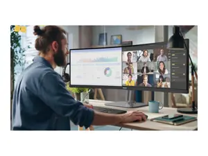Philips 49B2U6900CH/00, 124 cm (48.8"), 5120 x 1440 pixels, Dual QHD, LCD, 4 ms, Black