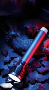 Platinet žibintuvėlis 5W 2400mAh, pilkos spalvos (45771)