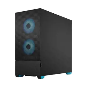 FRACTAL DESIGN "Pop Air RGB Cyan Core TG Clear Tint