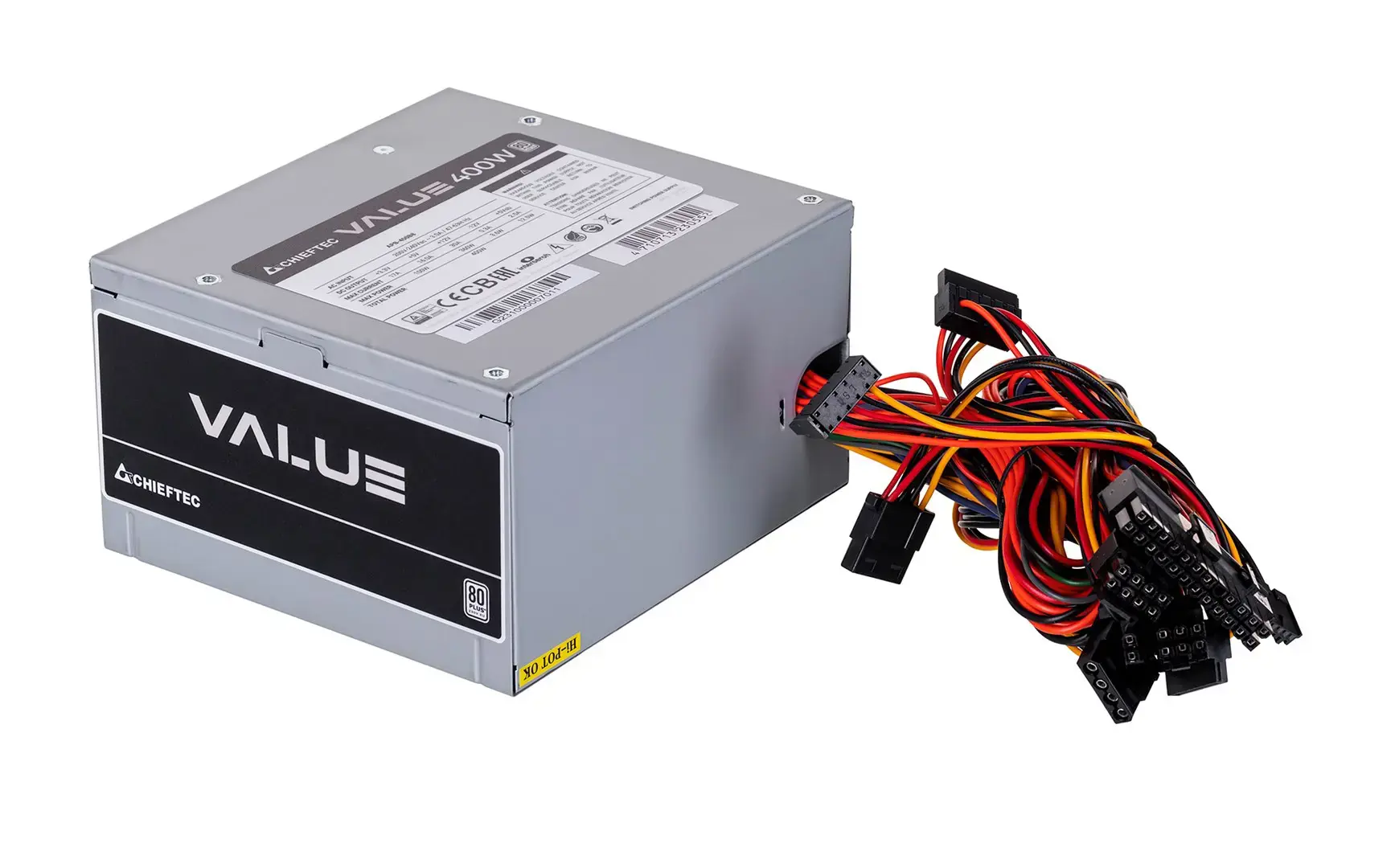 Maitinimo blokas CHIEFTEC APB-400B8, 400 W, 80 PLUS