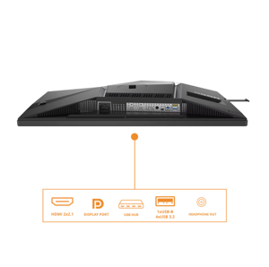 AOC CS24A | 24 " | TN | FHD | 16:9 | 610 Hz | 0.5 ms | 1920 x 1080 pixels | 500 cd/m² | HDMI ports quantity 2 | Black/Orange