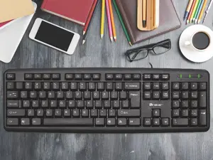 TRACER TRAKLA43371 Klaviatūra TRACER Maverick Black USB, JAV