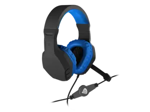 NATEC NSG-0901 "Genesis" žaidimų ausinės "Argon 200 blue