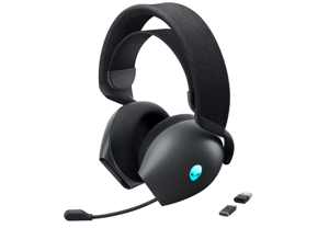 Dell Gaming Headset | Alienware Tri Mode AW725H | Bluetooth | Over-Ear | Microphone | Noise canceli…