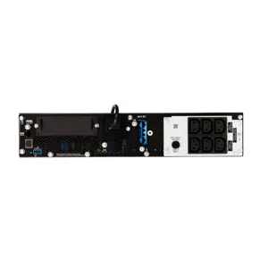 APC SRT1500RMXLI-NC, Dvigubos konversijos (Online), 1,5 kVA, 1500 W, sinusinis, 50 V, 150 V
