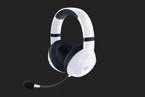 "Razer" baltos spalvos, belaidės, žaidimų ausinės "Kaira", skirtos "Xbox Series X/S