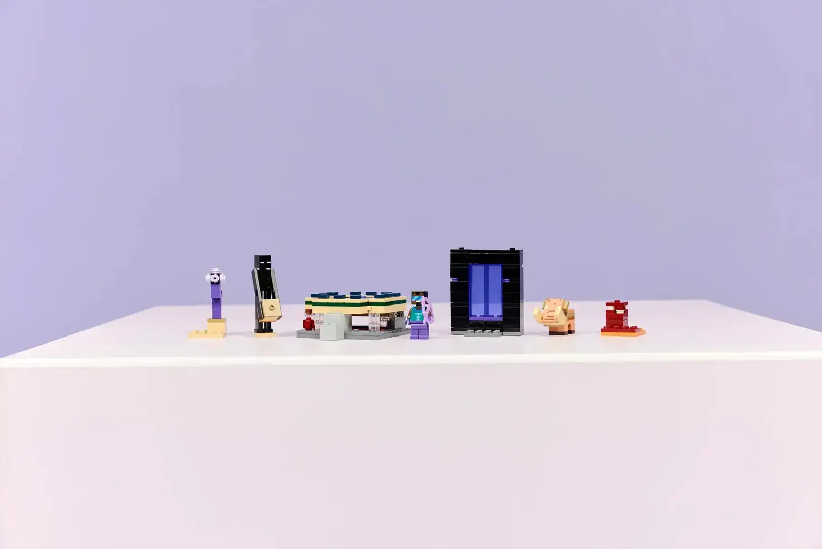 LEGO MINECRAFT 21584 Nether and End Portal Journey