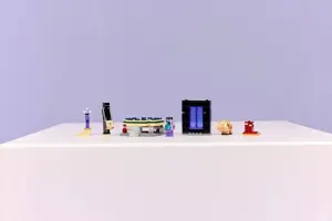 LEGO MINECRAFT 21584 Nether and End Portal Journey