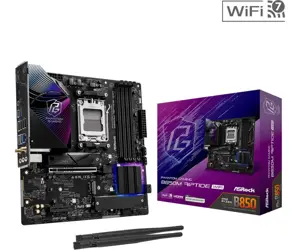 Mainboard ASROCK AMD B850 SAM5 Micro-ATX Memory DDR5 Memory slots 4 1xHDMI 1xDisplayPort 1xAudio-In…