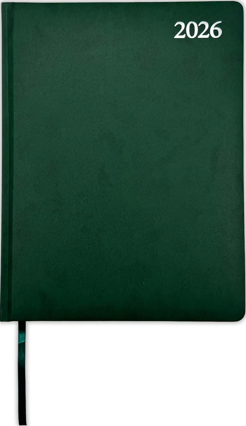 Kalendorius New STANDARD, 2026, A4, Žalia (Baltic)