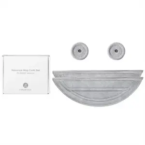 Vacuum Cleaner Accessory ROBOROCK D-Vibrarise 2.0 + Edge Mop Kit For Saros 10 8.02.0397