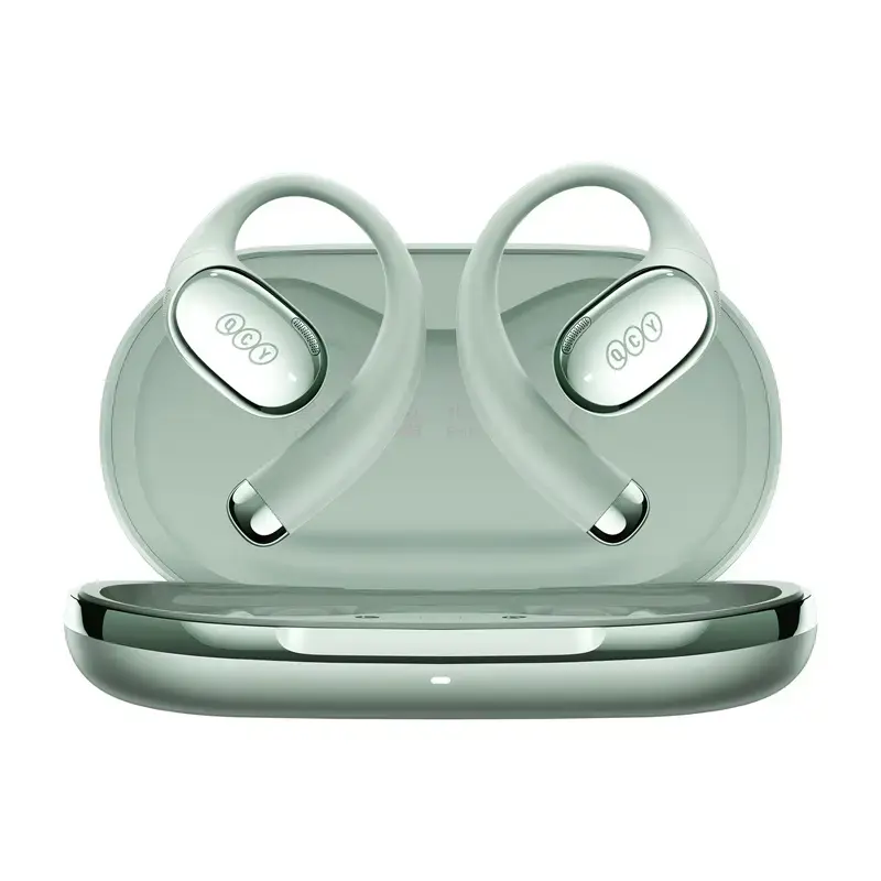 QCY Crossky R70 wireless earphones (green)